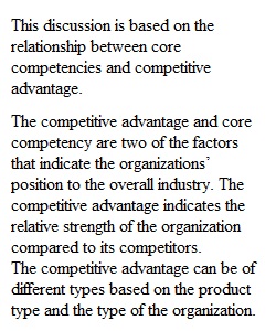 Total Quality Management-Discussion